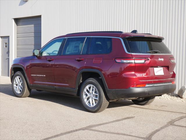 2025 Jeep Grand Cherokee GRAND CHEROKEE L LAREDO X 4X4 2025 Jeep Grand Cherokee GRAND CHEROKEE L LAREDO X 4X4