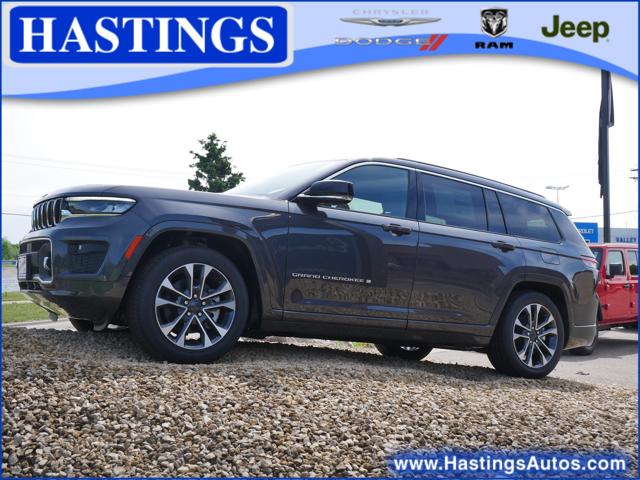 2025 Jeep Grand Cherokee GRAND CHEROKEE L OVERLAND 4X4 2025 Jeep Grand Cherokee GRAND CHEROKEE L OVERLAND 4X4