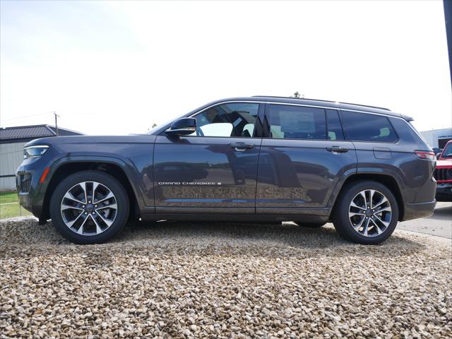 2025 Jeep Grand Cherokee GRAND CHEROKEE L OVERLAND 4X4 2025 Jeep Grand Cherokee GRAND CHEROKEE L OVERLAND 4X4