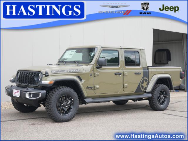 2025 Jeep Gladiator GLADIATOR HIGH TIDE 4X4 2025 Jeep Gladiator GLADIATOR HIGH TIDE 4X4