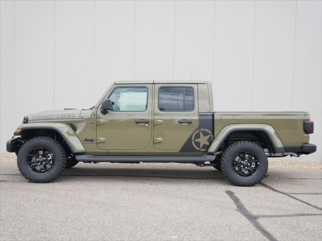 2025 Jeep Gladiator GLADIATOR HIGH TIDE 4X4 2025 Jeep Gladiator GLADIATOR HIGH TIDE 4X4