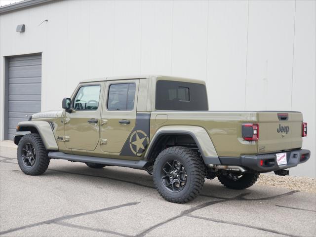 2025 Jeep Gladiator GLADIATOR HIGH TIDE 4X4 2025 Jeep Gladiator GLADIATOR HIGH TIDE 4X4