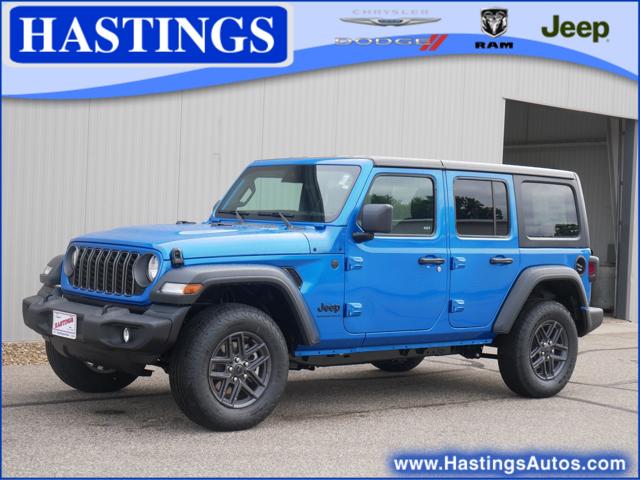 2025 Jeep Wrangler WRANGLER 4-DOOR SPORT S 2025 Jeep Wrangler WRANGLER 4-DOOR SPORT S
