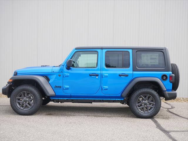 2025 Jeep Wrangler WRANGLER 4-DOOR SPORT S 2025 Jeep Wrangler WRANGLER 4-DOOR SPORT S