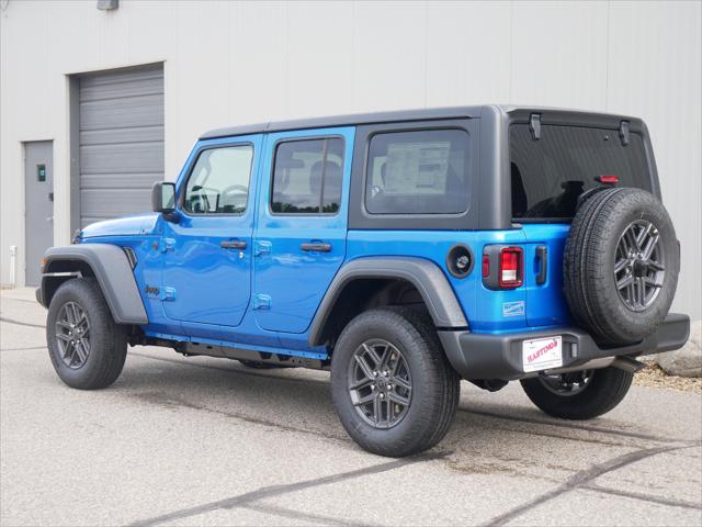 2025 Jeep Wrangler WRANGLER 4-DOOR SPORT S 2025 Jeep Wrangler WRANGLER 4-DOOR SPORT S