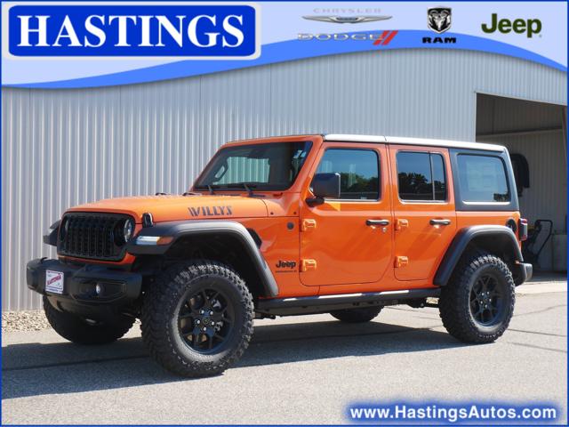2025 Jeep Wrangler WRANGLER 4-DOOR WILLYS 2025 Jeep Wrangler WRANGLER 4-DOOR WILLYS