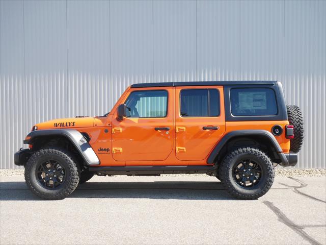 2025 Jeep Wrangler WRANGLER 4-DOOR WILLYS 2025 Jeep Wrangler WRANGLER 4-DOOR WILLYS