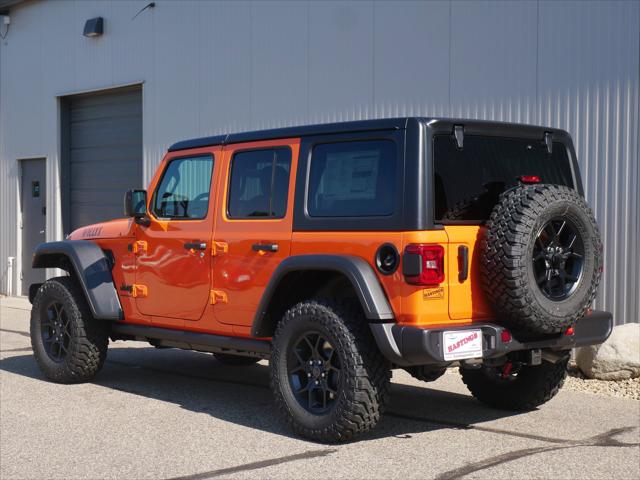 2025 Jeep Wrangler WRANGLER 4-DOOR WILLYS 2025 Jeep Wrangler WRANGLER 4-DOOR WILLYS
