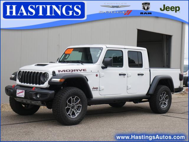 2025 Jeep Gladiator GLADIATOR MOJAVE 4X4 2025 Jeep Gladiator GLADIATOR MOJAVE 4X4