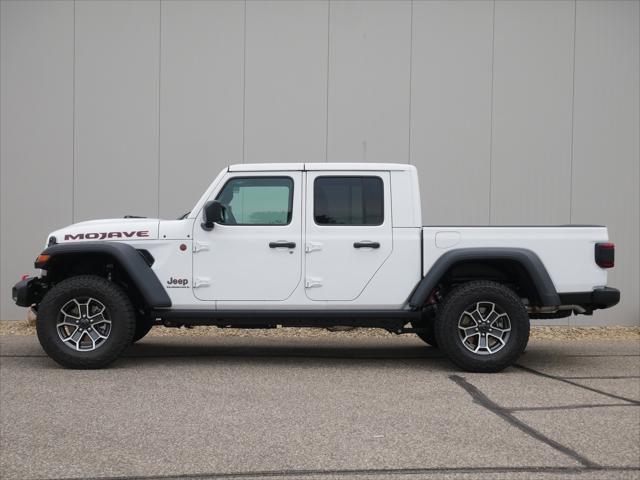 2025 Jeep Gladiator GLADIATOR MOJAVE 4X4 2025 Jeep Gladiator GLADIATOR MOJAVE 4X4