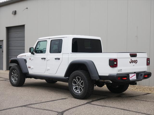 2025 Jeep Gladiator GLADIATOR MOJAVE 4X4 2025 Jeep Gladiator GLADIATOR MOJAVE 4X4