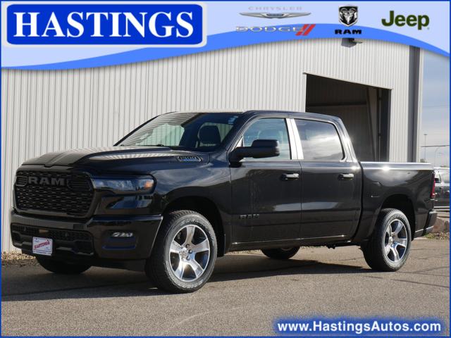 2025 RAM 1500 Tradesman Crew Cab 4x4 57 Box 2025 RAM 1500 Tradesman Crew Cab 4x4 57 Box