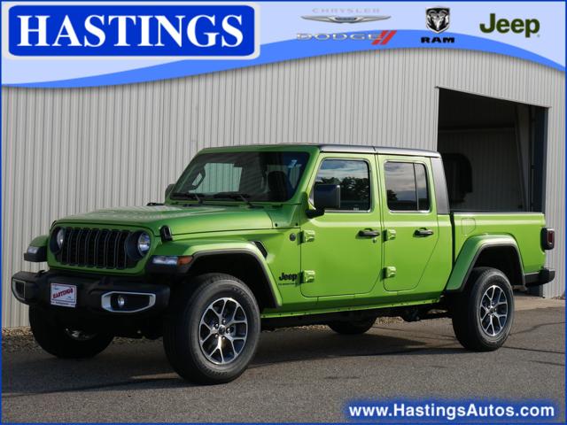 2025 Jeep Gladiator GLADIATOR SPORT S 4X4 2025 Jeep Gladiator GLADIATOR SPORT S 4X4