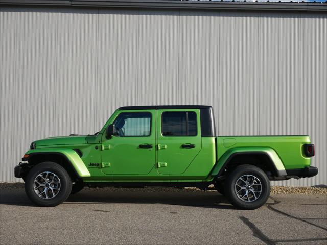 2025 Jeep Gladiator GLADIATOR SPORT S 4X4 2025 Jeep Gladiator GLADIATOR SPORT S 4X4
