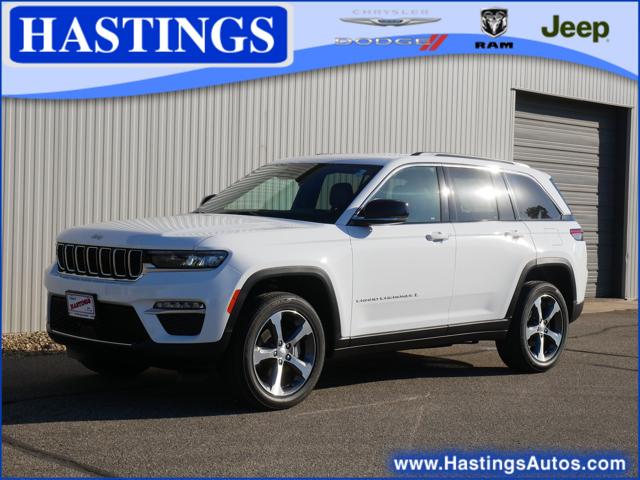 2025 Jeep Grand Cherokee GRAND CHEROKEE LIMITED 4X4 2025 Jeep Grand Cherokee GRAND CHEROKEE LIMITED 4X4
