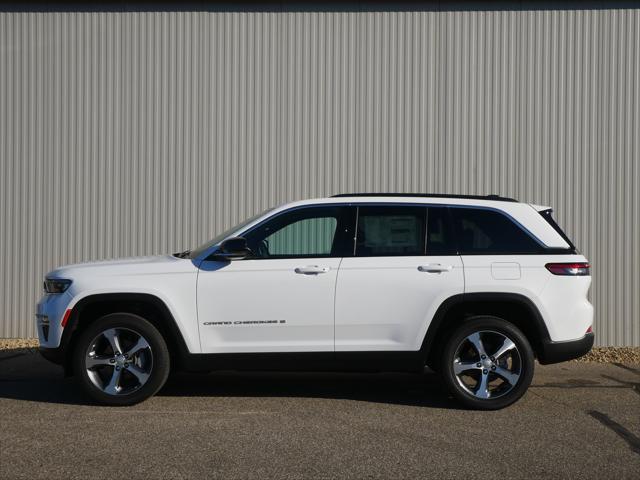 2025 Jeep Grand Cherokee GRAND CHEROKEE LIMITED 4X4 2025 Jeep Grand Cherokee GRAND CHEROKEE LIMITED 4X4
