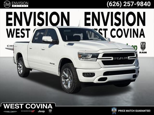 2022 RAM 1500 Laramie Crew Cab 4x4 57 Box