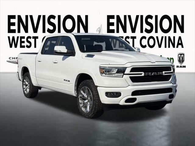 2022 RAM 1500 Laramie Crew Cab 4x4 57 Box