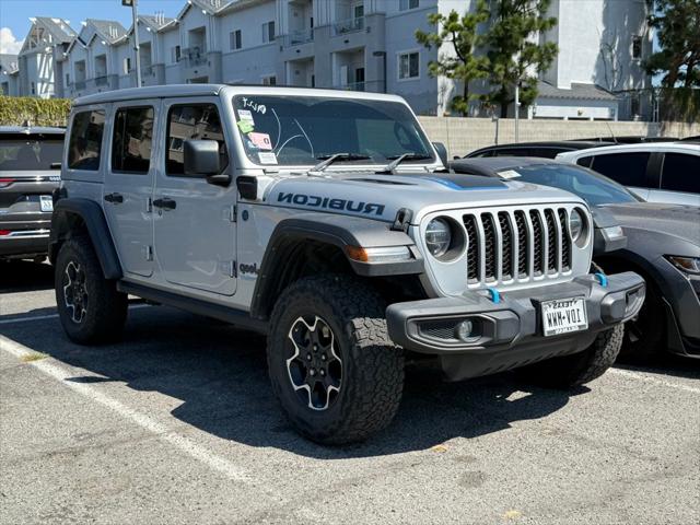 2022 Jeep Wrangler 4xe Unlimited Rubicon 4x4 2022 Jeep Wrangler 4xe Unlimited Rubicon 4x4