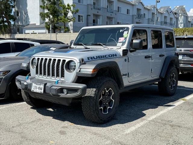 2022 Jeep Wrangler 4xe Unlimited Rubicon 4x4 2022 Jeep Wrangler 4xe Unlimited Rubicon 4x4