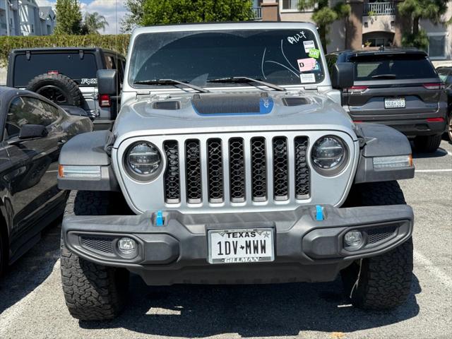 2022 Jeep Wrangler 4xe Unlimited Rubicon 4x4 2022 Jeep Wrangler 4xe Unlimited Rubicon 4x4