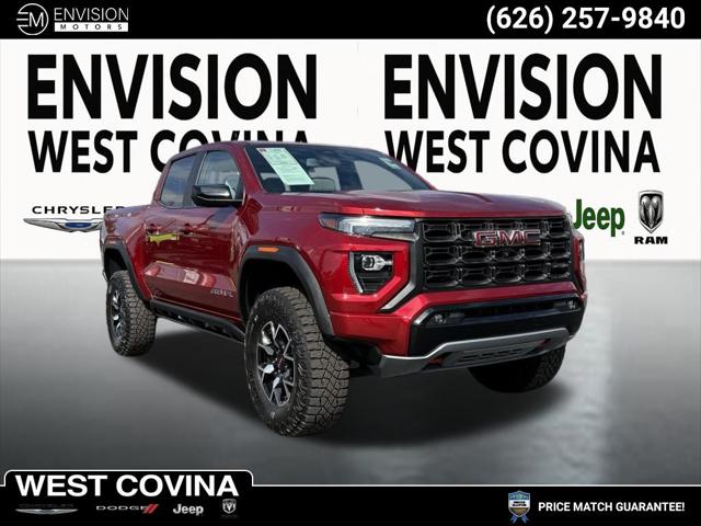 2023 GMC Canyon 4WD Crew Cab Short Box AT4X 2023 GMC Canyon 4WD Crew Cab Short Box AT4X
