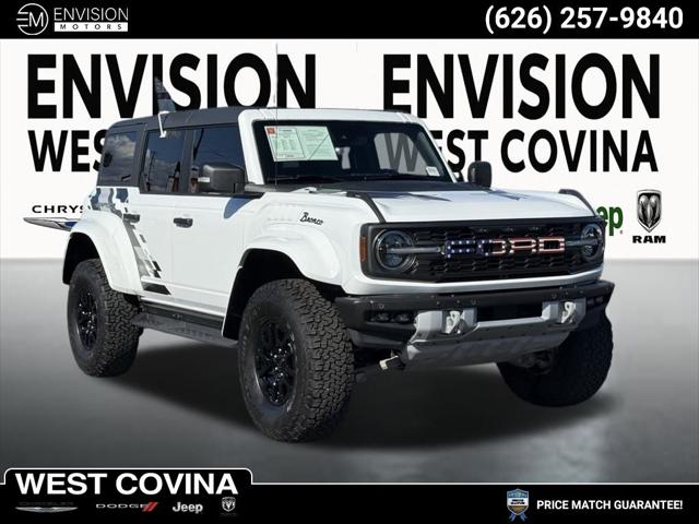 2023 Ford Bronco Raptor 2023 Ford Bronco Raptor