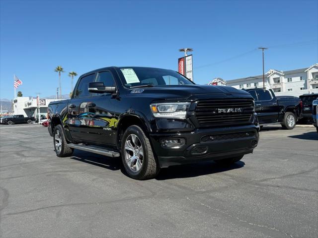 2022 RAM 1500 Laramie Crew Cab 4x4 57 Box 2022 RAM 1500 Laramie Crew Cab 4x4 57 Box