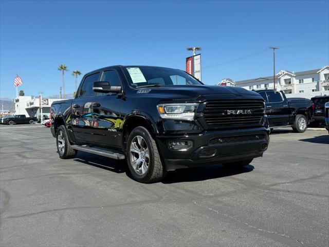 2022 RAM 1500 Laramie Crew Cab 4x4 57 Box 2022 RAM 1500 Laramie Crew Cab 4x4 57 Box