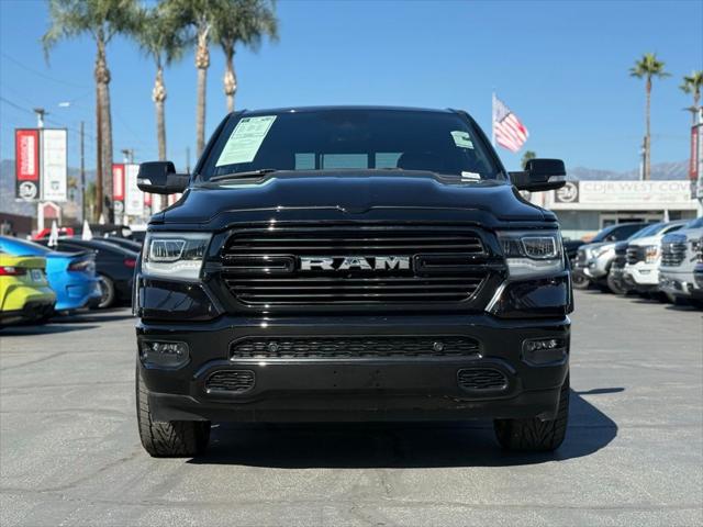2022 RAM 1500 Laramie Crew Cab 4x4 57 Box 2022 RAM 1500 Laramie Crew Cab 4x4 57 Box