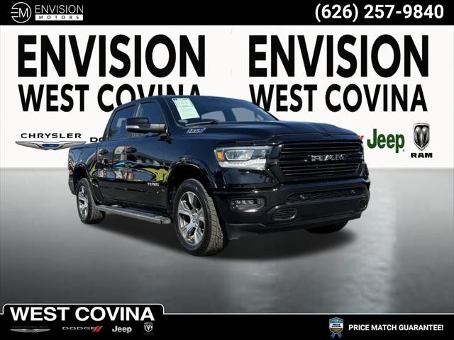 2022 RAM 1500 Laramie Crew Cab 4x4 57 Box