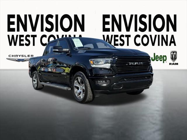 2022 RAM 1500 Laramie Crew Cab 4x4 57 Box