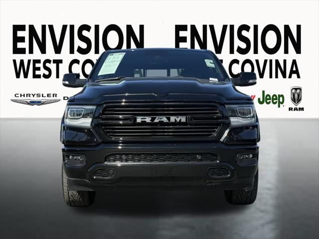 2022 RAM 1500 Laramie Crew Cab 4x4 57 Box