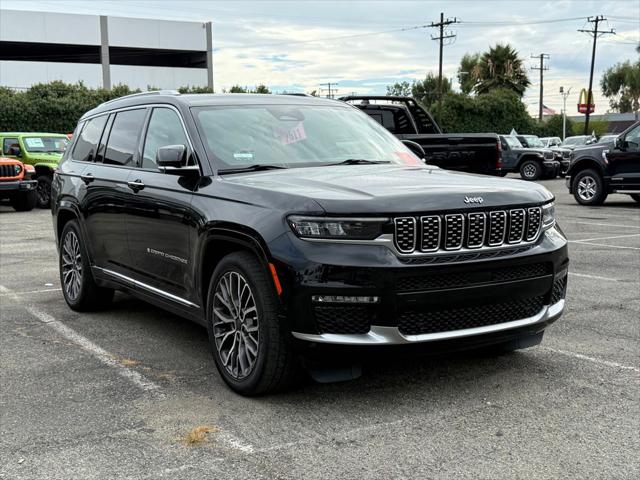 2021 Jeep Grand Cherokee L Summit Reserve 4x4