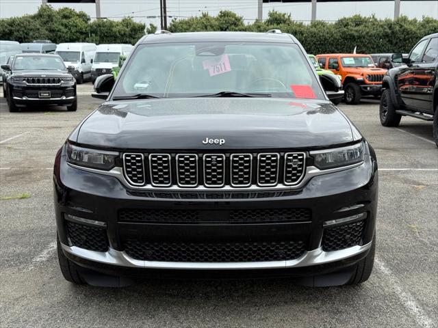 2021 Jeep Grand Cherokee L Summit Reserve 4x4