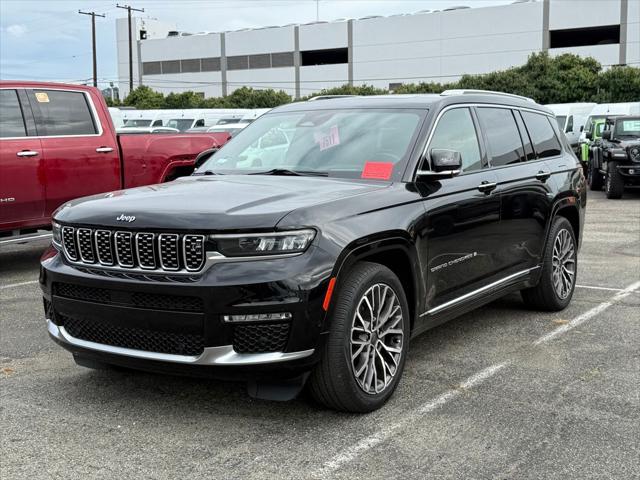 2021 Jeep Grand Cherokee L Summit Reserve 4x4