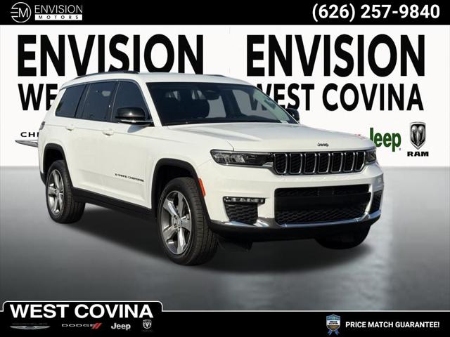 2021 Jeep Grand Cherokee L Limited 4x4