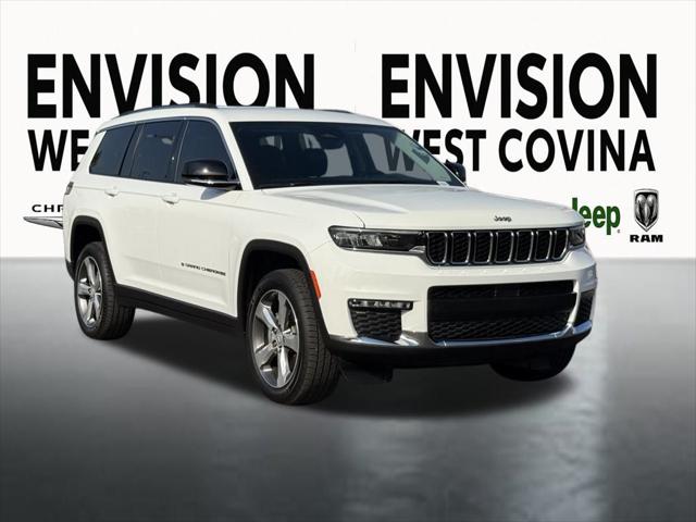 2021 Jeep Grand Cherokee L Limited 4x4