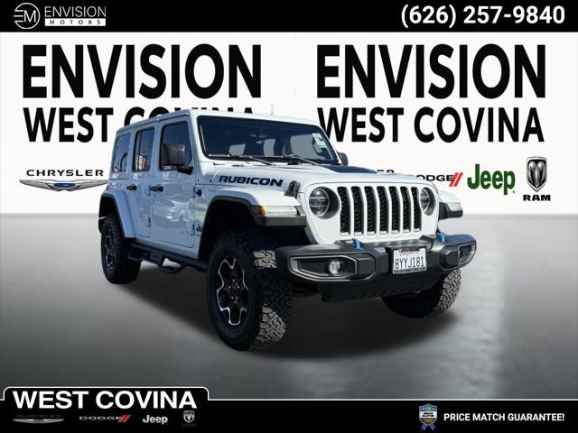 2021 Jeep Wrangler 4xe Unlimited Rubicon 4x4