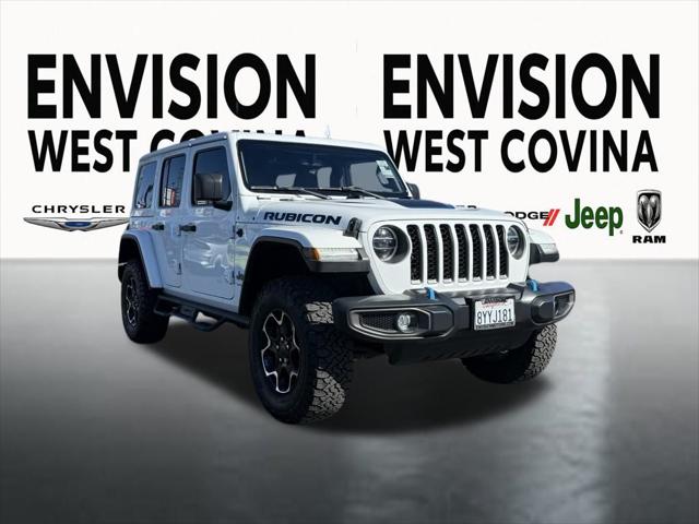 2021 Jeep Wrangler 4xe Unlimited Rubicon 4x4