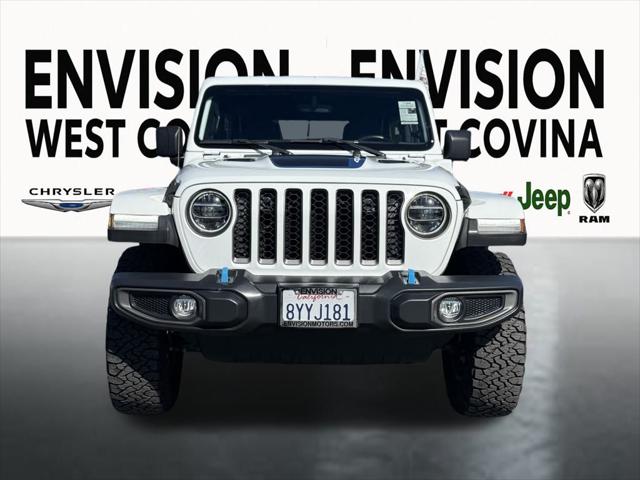 2021 Jeep Wrangler 4xe Unlimited Rubicon 4x4