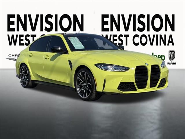 2024 BMW M3 Competition xDrive