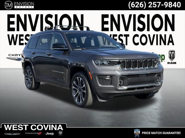 2023 Jeep Grand Cherokee L Overland 4x2
