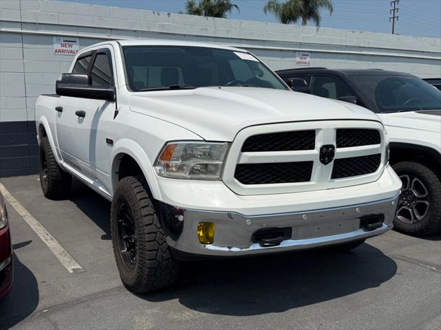 2016 RAM 1500 Outdoorsman