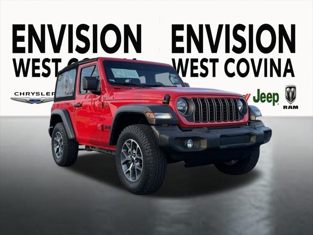 2024 Jeep Wrangler 2-Door Sport S 4x4