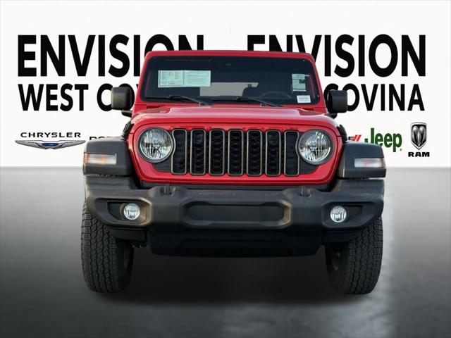 2024 Jeep Wrangler 2-Door Sport S 4x4