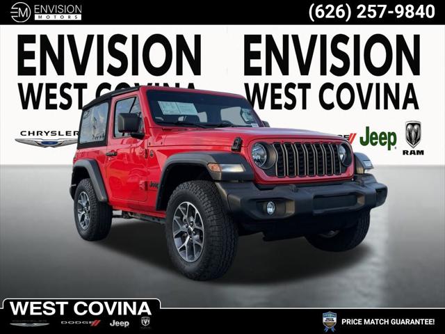 2024 Jeep Wrangler 2-Door Sport S 4x4 2024 Jeep Wrangler 2-Door Sport S 4x4