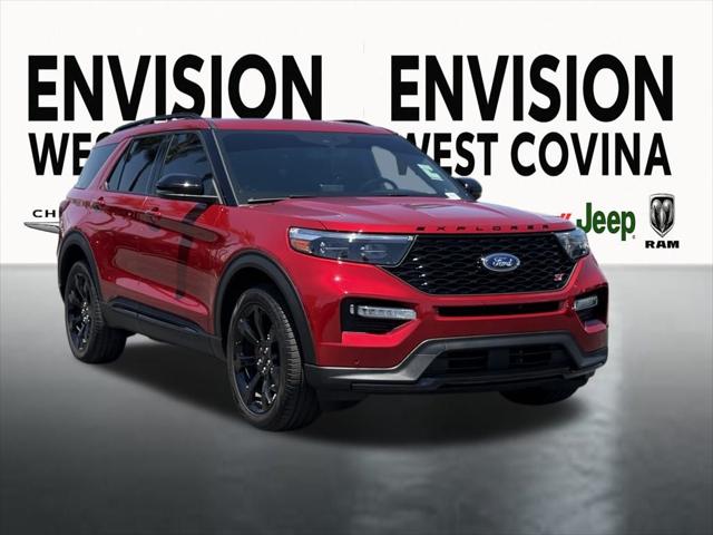 2024 Ford Explorer ST 2024 Ford Explorer ST