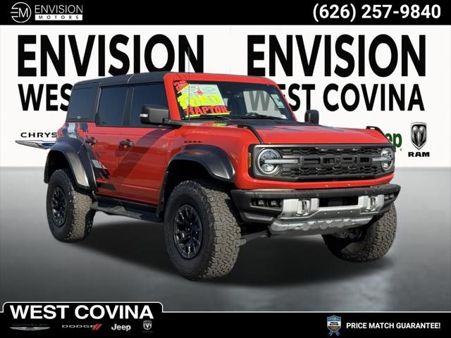 2023 Ford Bronco Raptor 2023 Ford Bronco Raptor