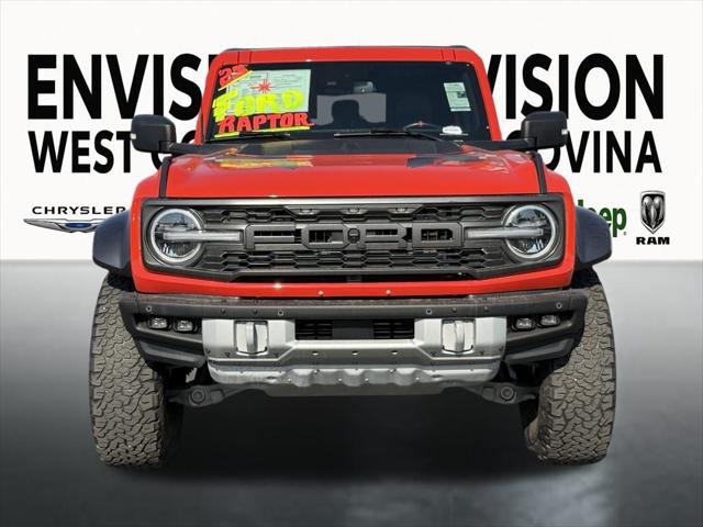 2023 Ford Bronco Raptor 2023 Ford Bronco Raptor